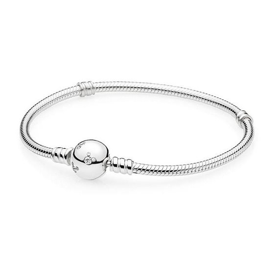 Zamberlan Gioielli Bracciale Donna Pandora 590731cz 016 Disney Argento 3194